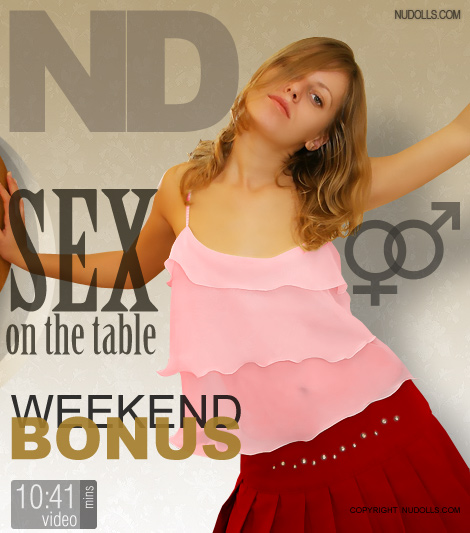 Sex on the table
