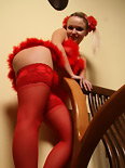 I love red &mdash; 01